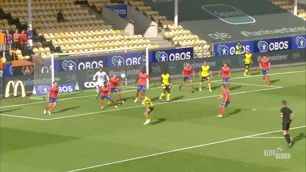 Lillestrøm - Aalesund 5-1